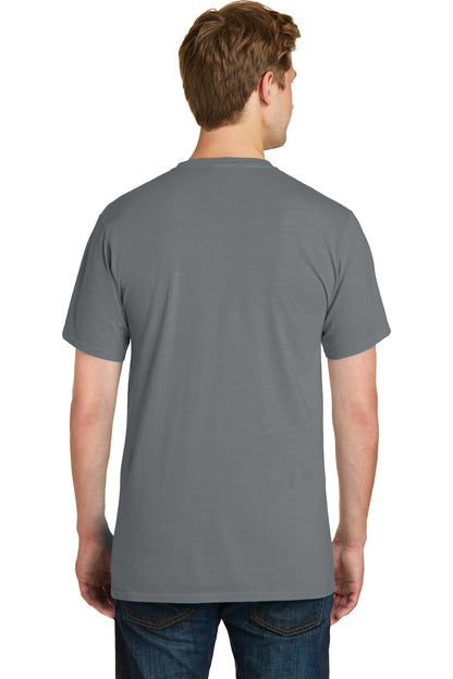 Coal Port & Company Beach Wash Garment-Dyed Pocket Tee. PC099P