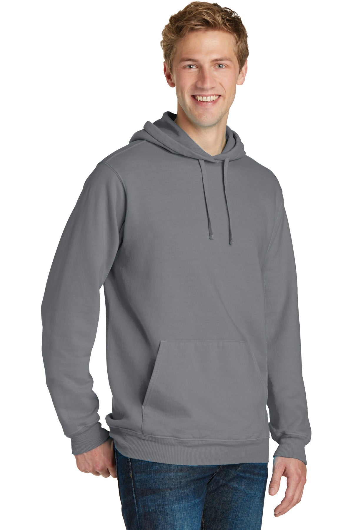 Coal Port & Company Beach Wash Garment-Dyed Pullover Hooded Sweatshirt. PC098H