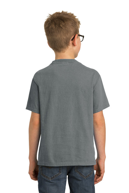 Coal Port & Company Youth Beach Wash Garment-Dyed Tee. PC099Y