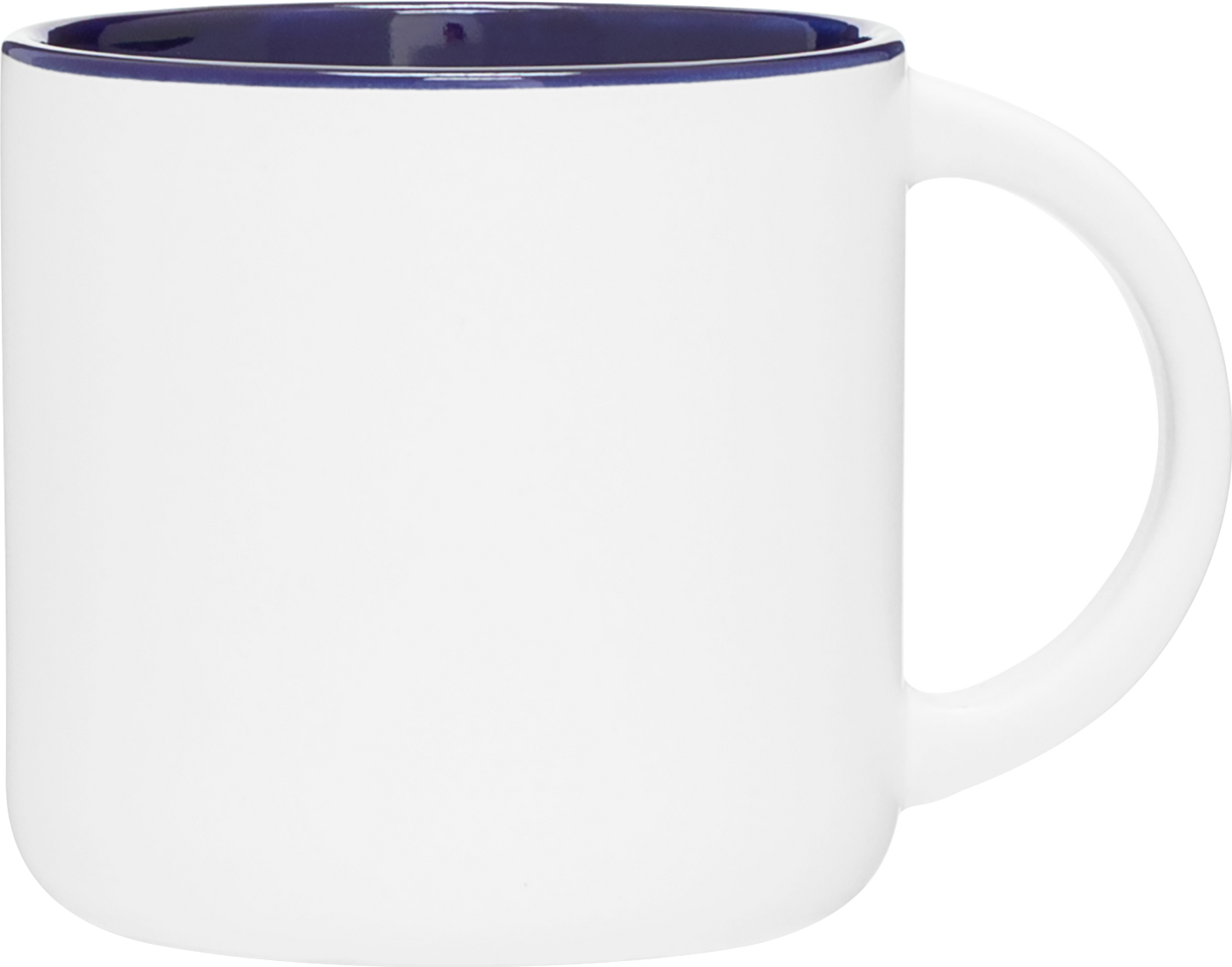 14 oz minolo mug - matte white