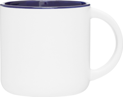 14 oz minolo mug - matte white