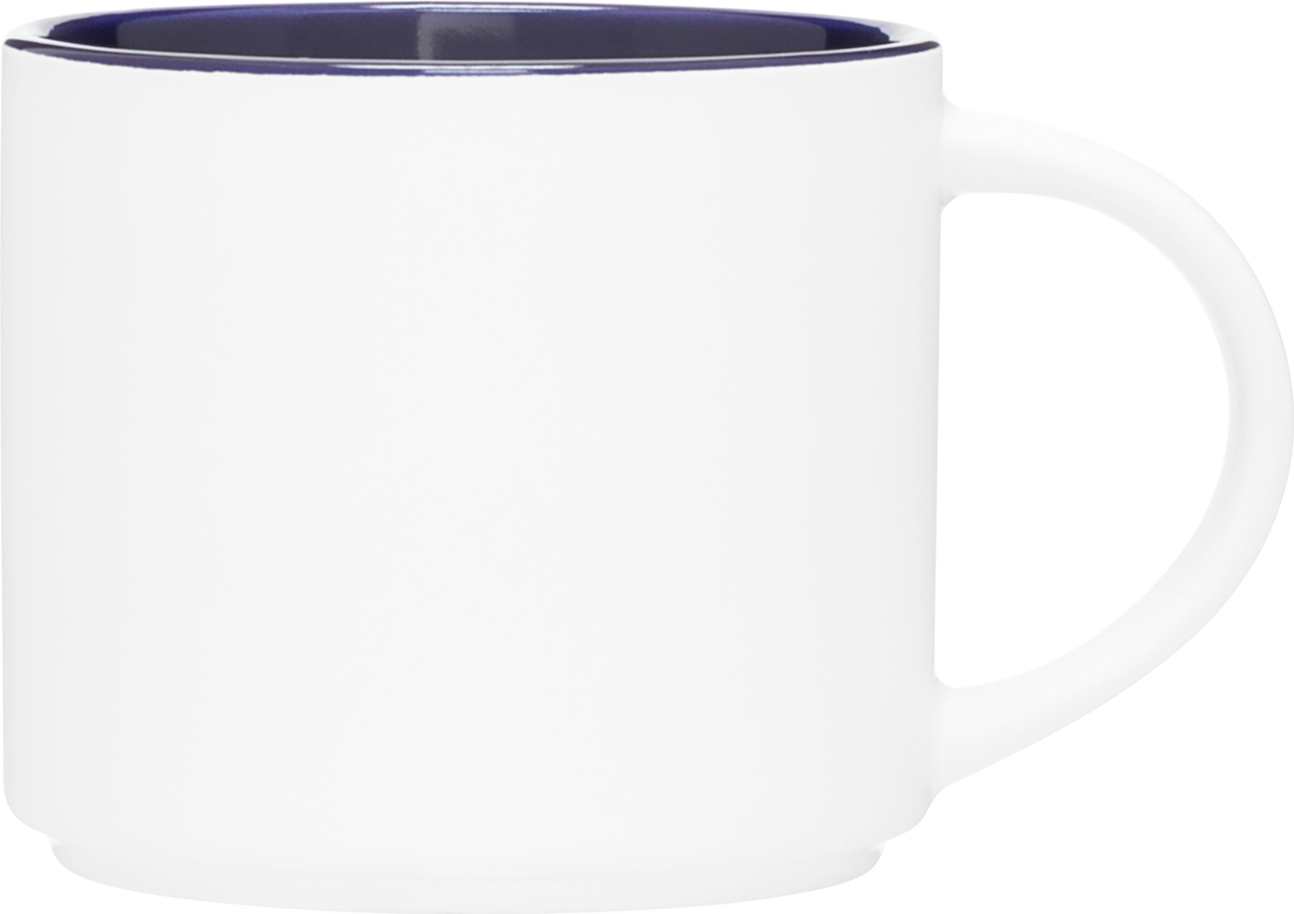 16 oz monaco mug - matte white
