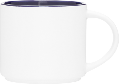 16 oz monaco mug - matte white