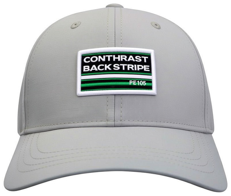 Contrast Back Stripe Clubhouse Cap - PE105