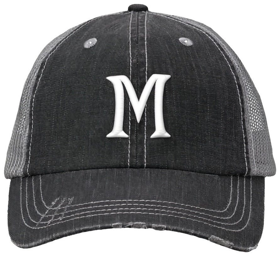 Contrast Stitch Cap - VC990