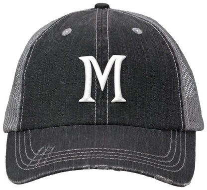 Contrast Stitch Cap - VC990