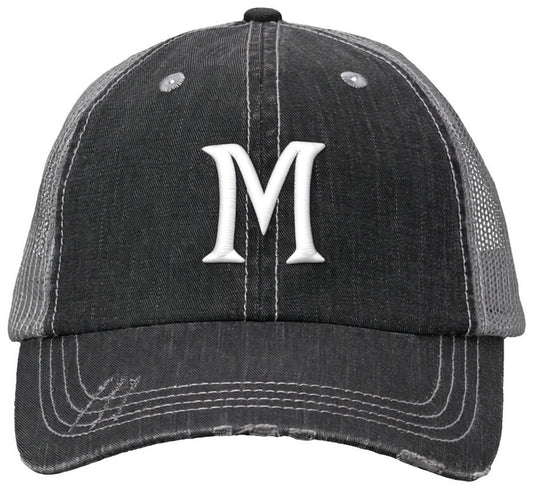 Contrast Stitch Cap - VC990