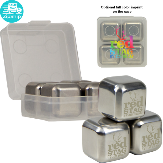 Stainless Cool Cubes with Clear Packaging