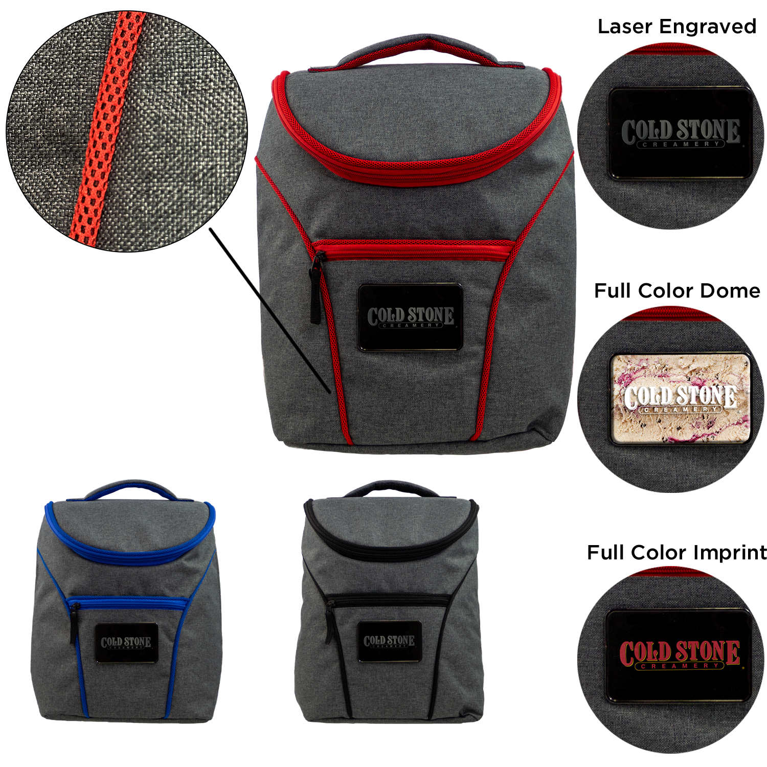 Black Cooler Backpack