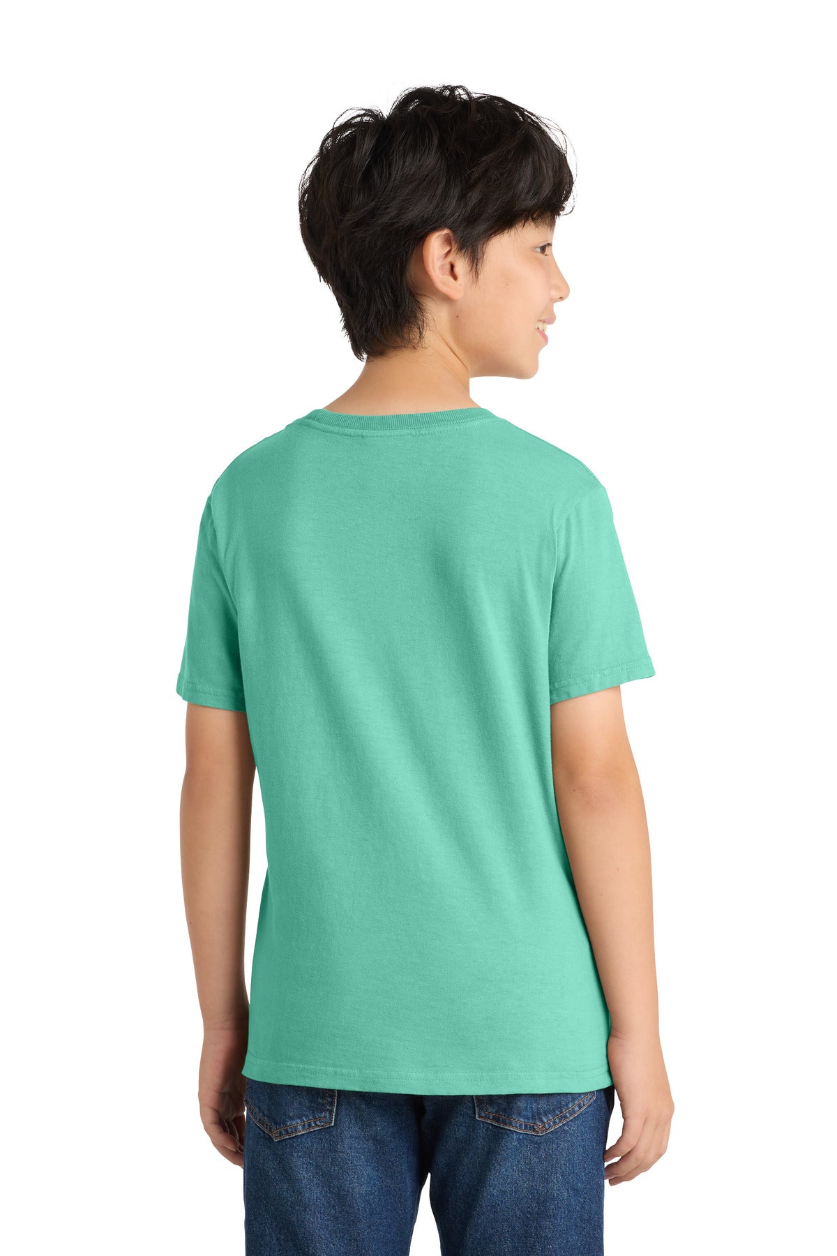 CoolMint Port & Company Youth Beach Wash Garment-Dyed Tee. PC099Y
