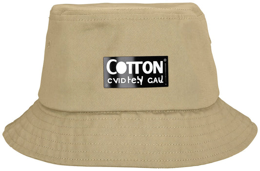 Cotton Bucket Cap
