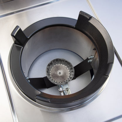 Black Cuisinart® Outdoors Wok Station