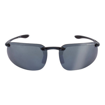 ES4 Premium Safety Eyewear - Crystal Brown Frame - HD Brown Flash Mirror Lens