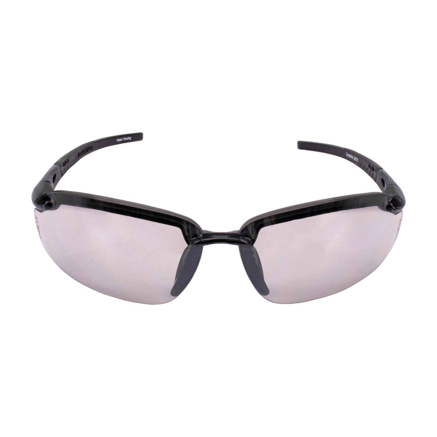 ES5 Premium Safety Eyewear - Crystal Brown Frame - Polarized Brown Lens
