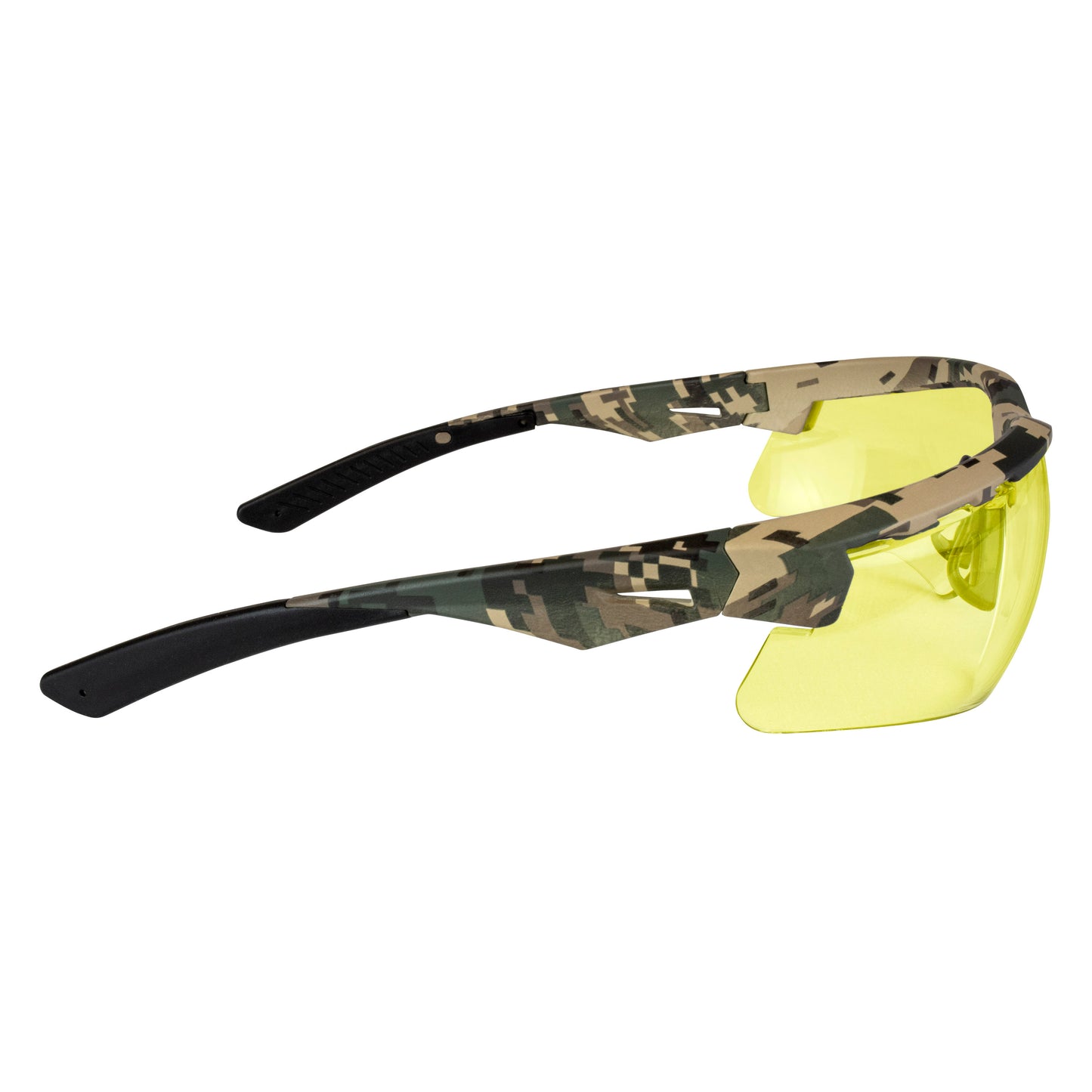 Thraxus™ Safety Eyewear - Black Frame - Clear Lens