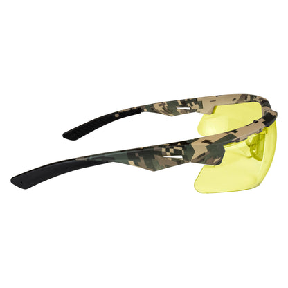 Thraxus™ Safety Eyewear - Black Frame - Clear Lens