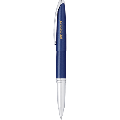 Cross ATX® Translucent Blue Lacquer Rollerball Pen