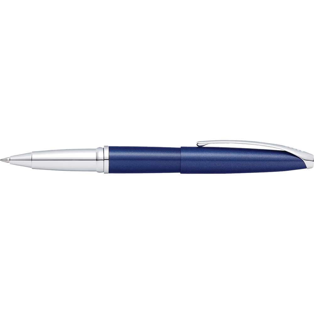 Blue Cross ATX® Translucent Blue Lacquer Rollerball Pen