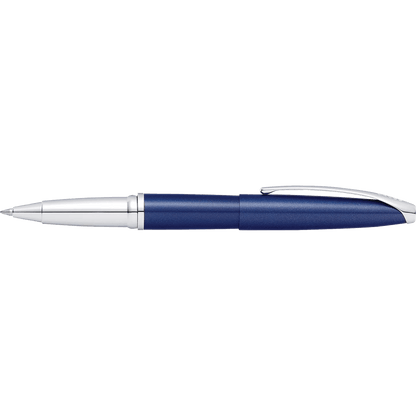 Blue Cross ATX® Translucent Blue Lacquer Rollerball Pen
