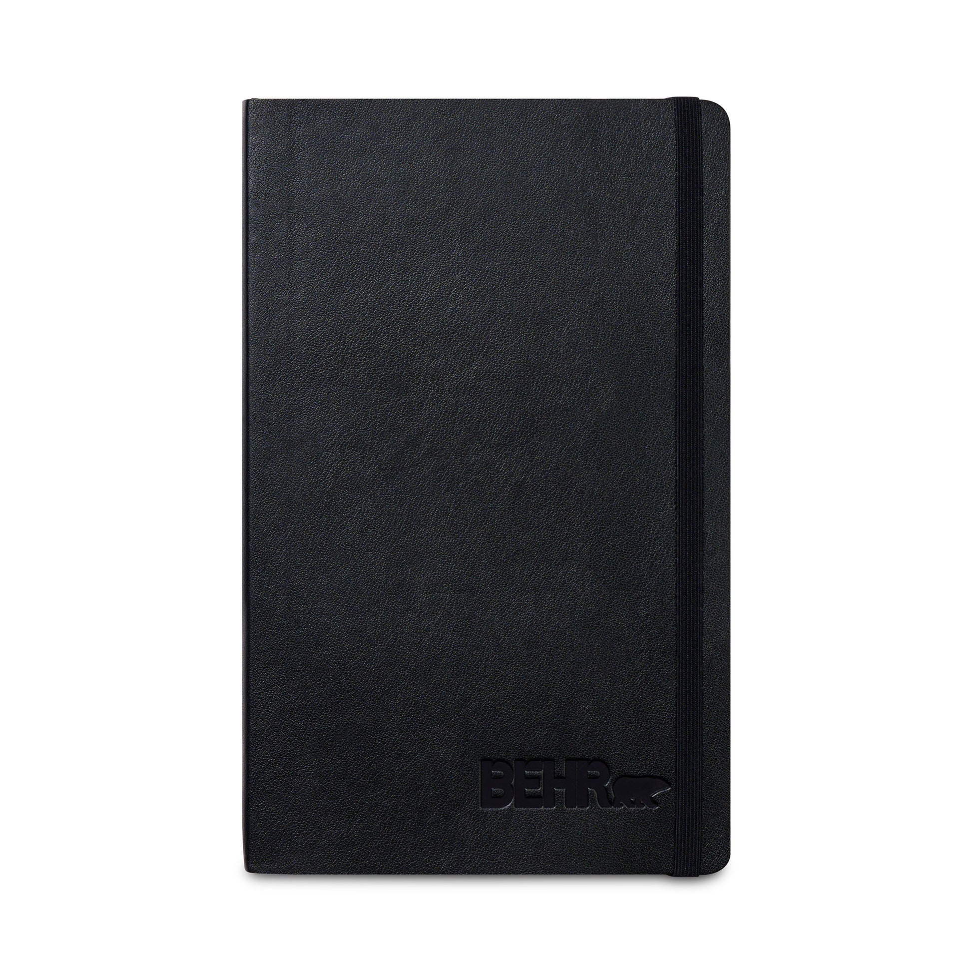 Black Moleskine® Soft Cover Ruled Large Expanded Notebook