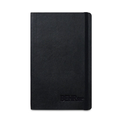 Black Moleskine® Soft Cover Ruled Large Expanded Notebook