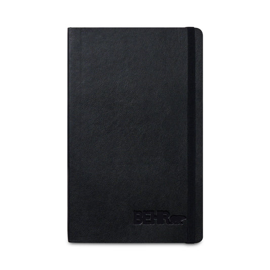 Black Moleskine® Soft Cover Ruled Large Expanded Notebook
