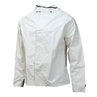 HT35SJ Hydro Tec Jacket with Snaps - White - Size 4X