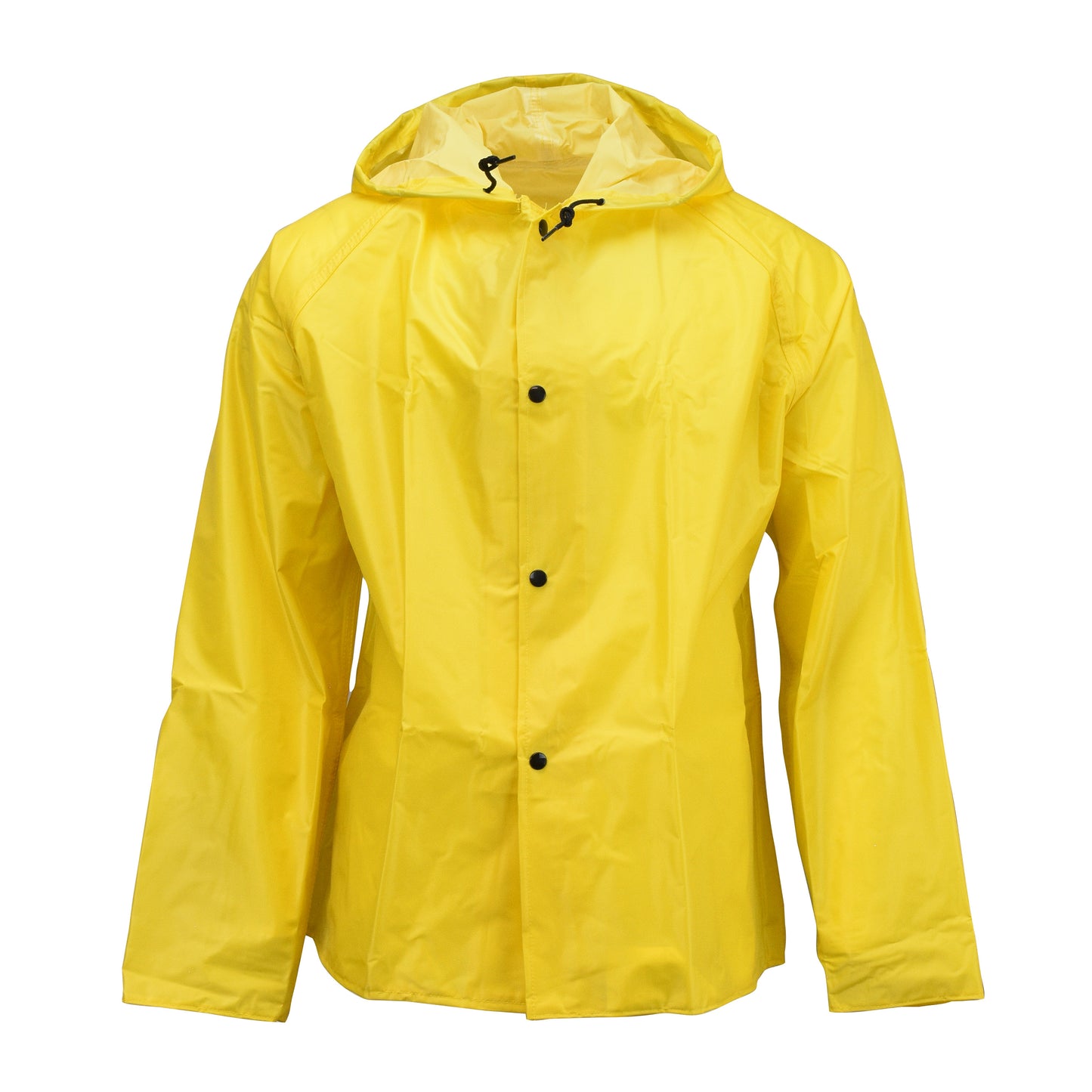 77AJ Sani Light Jacket with Hood - Black - Size 2X