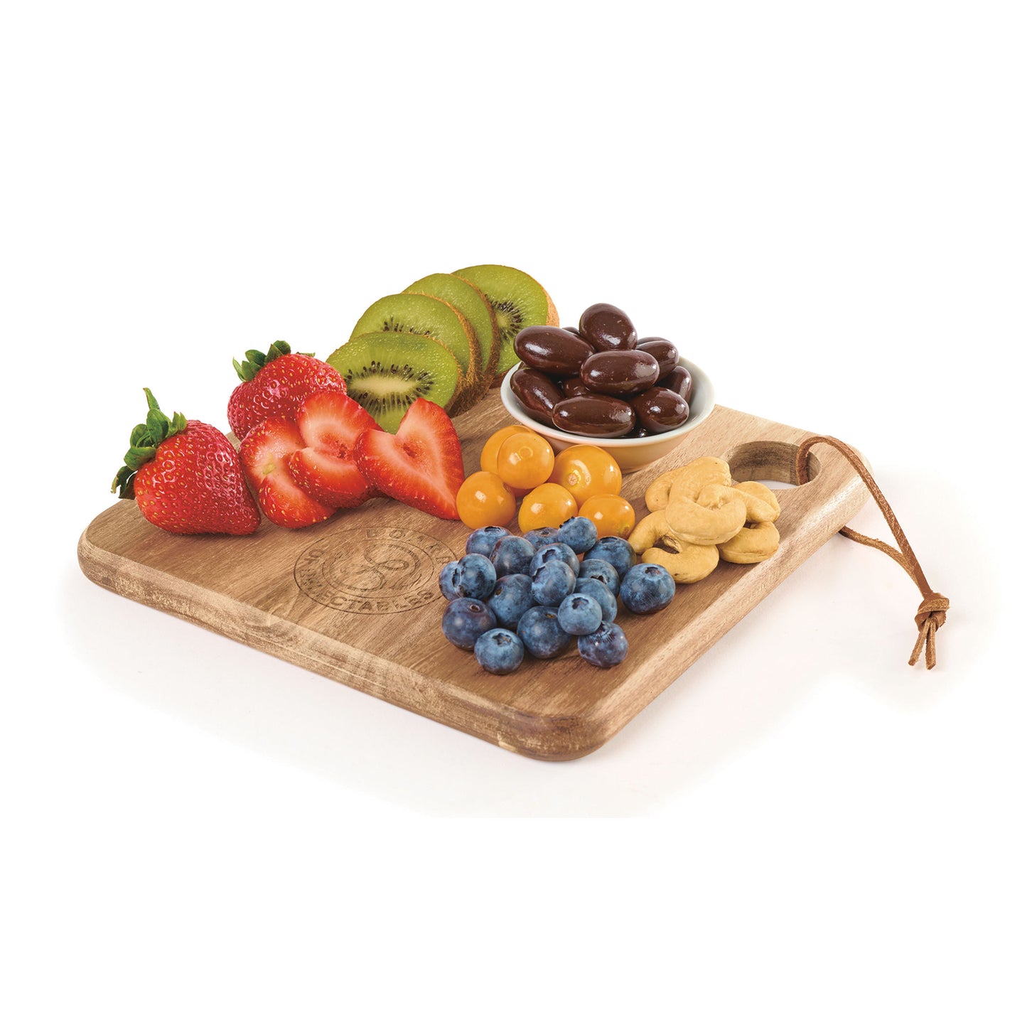 Wood La Cuisine Cheese & Fruit Board