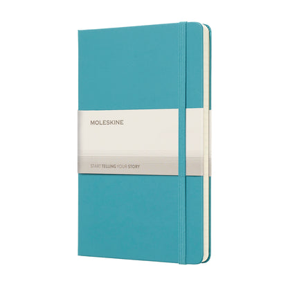 Moleskine® Hard Cover Ruled Large Notebook