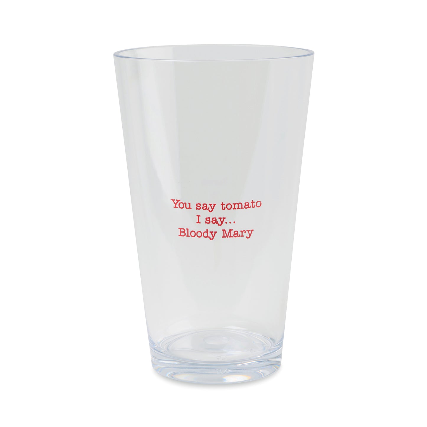 Clear Soirée Tritan™ Pint Glass - 16 Oz.