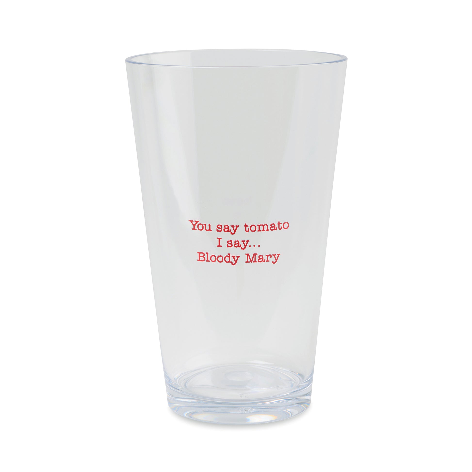 Clear Soirée Tritan™ Pint Glass - 16 Oz.
