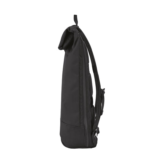 Black Moleskine® Metro Rolltop Backpack