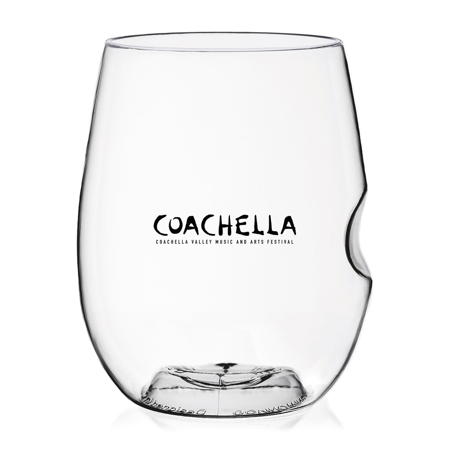 Clear govino® 12 Oz. Wine Glass Handwash