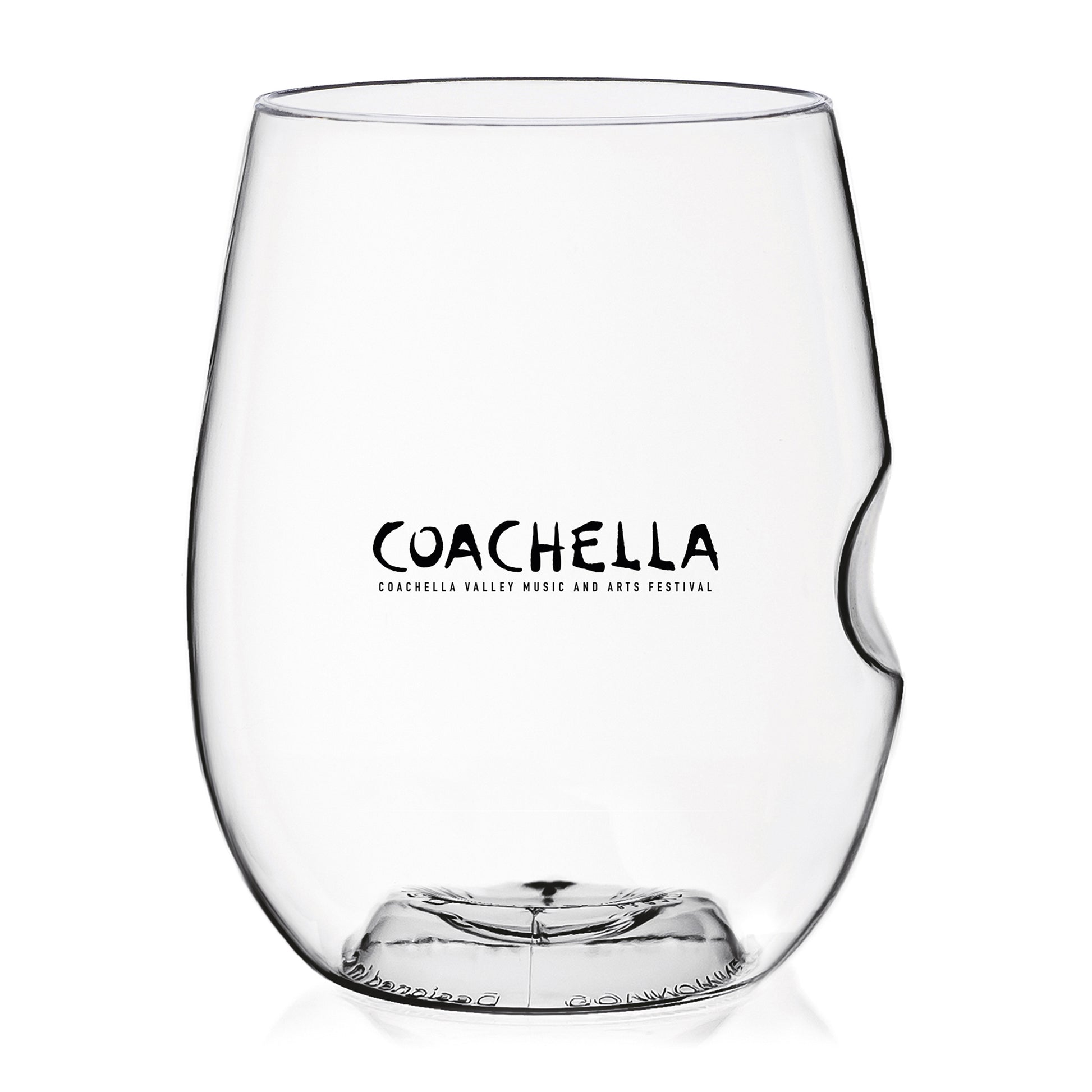 Clear govino® 12 Oz. Wine Glass Handwash