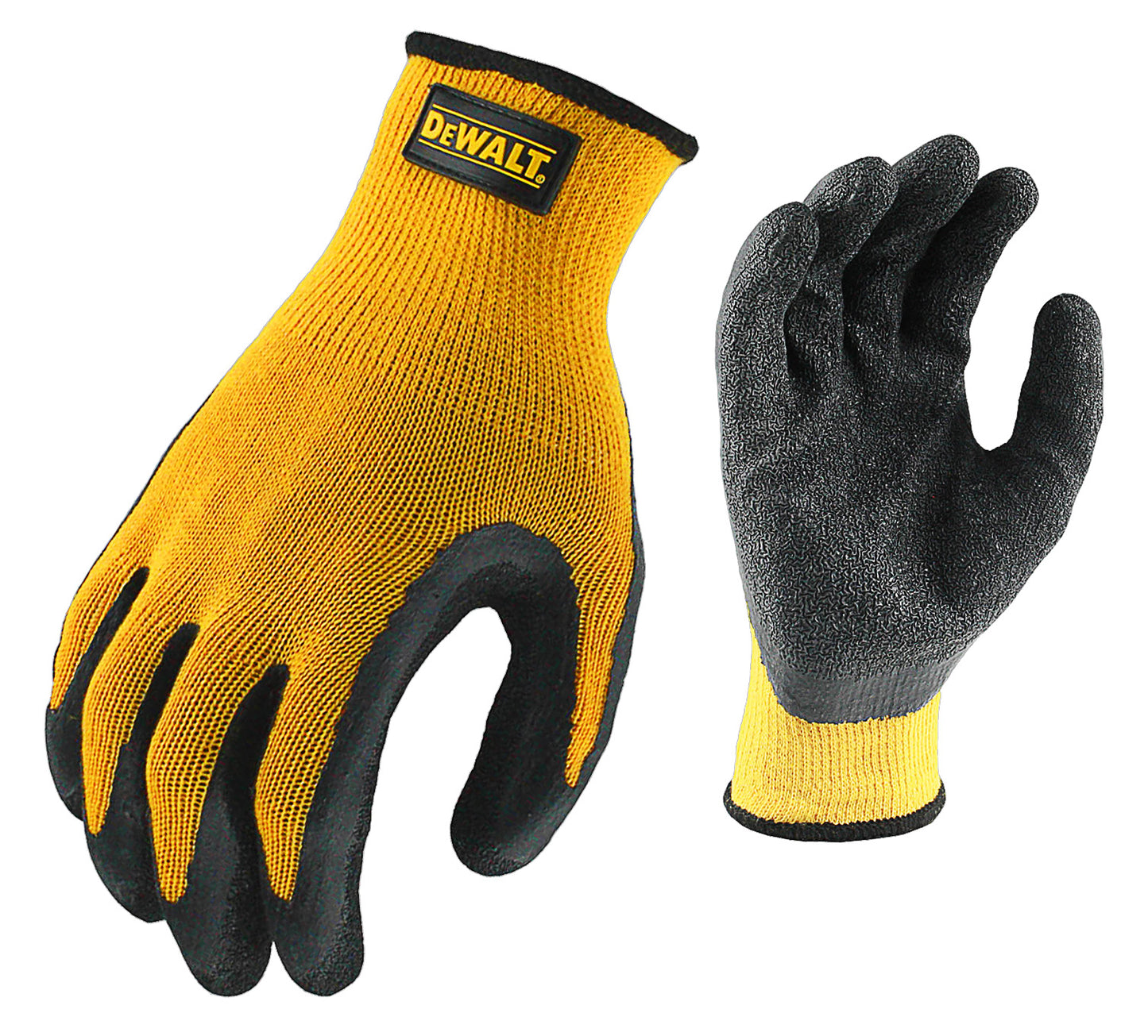 DPG70 Textured Rubber Coated Gripper Glove - Size XL