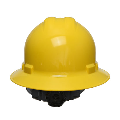 Quartz™ Vented Full Brim Hard Hat - Red