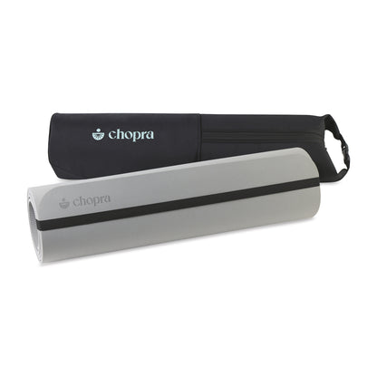 Black Restore Yoga Bag and Mat