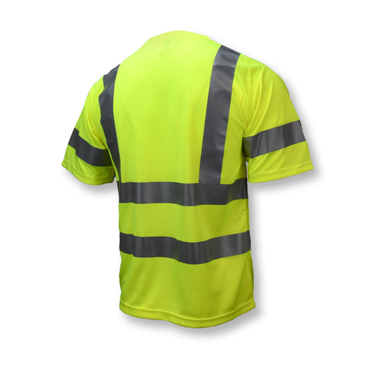 ST11-3 Type R Class 3 Short Sleeve T-Shirt With Max-Dri™ - Green - Size 2X