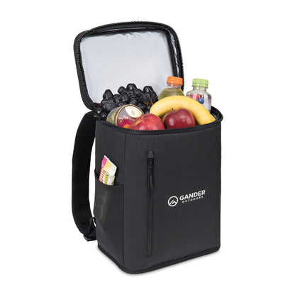 Black Acadia Backpack Cooler