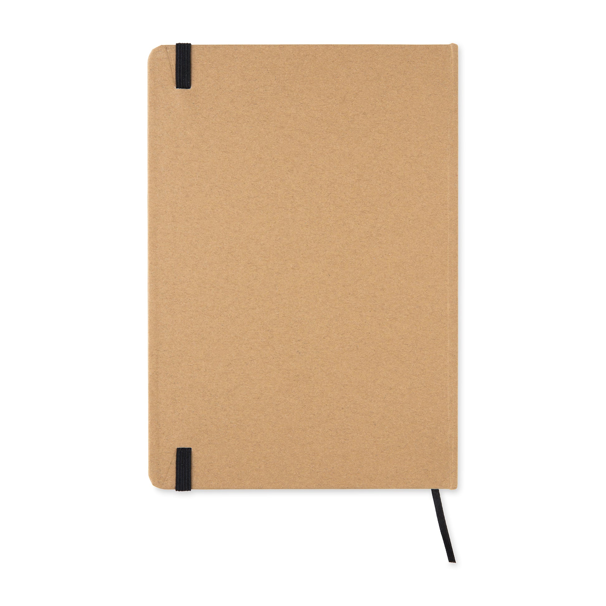 Black A5 Kraft Notebook