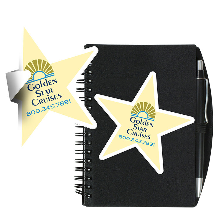 Star Stock Shape Stickers