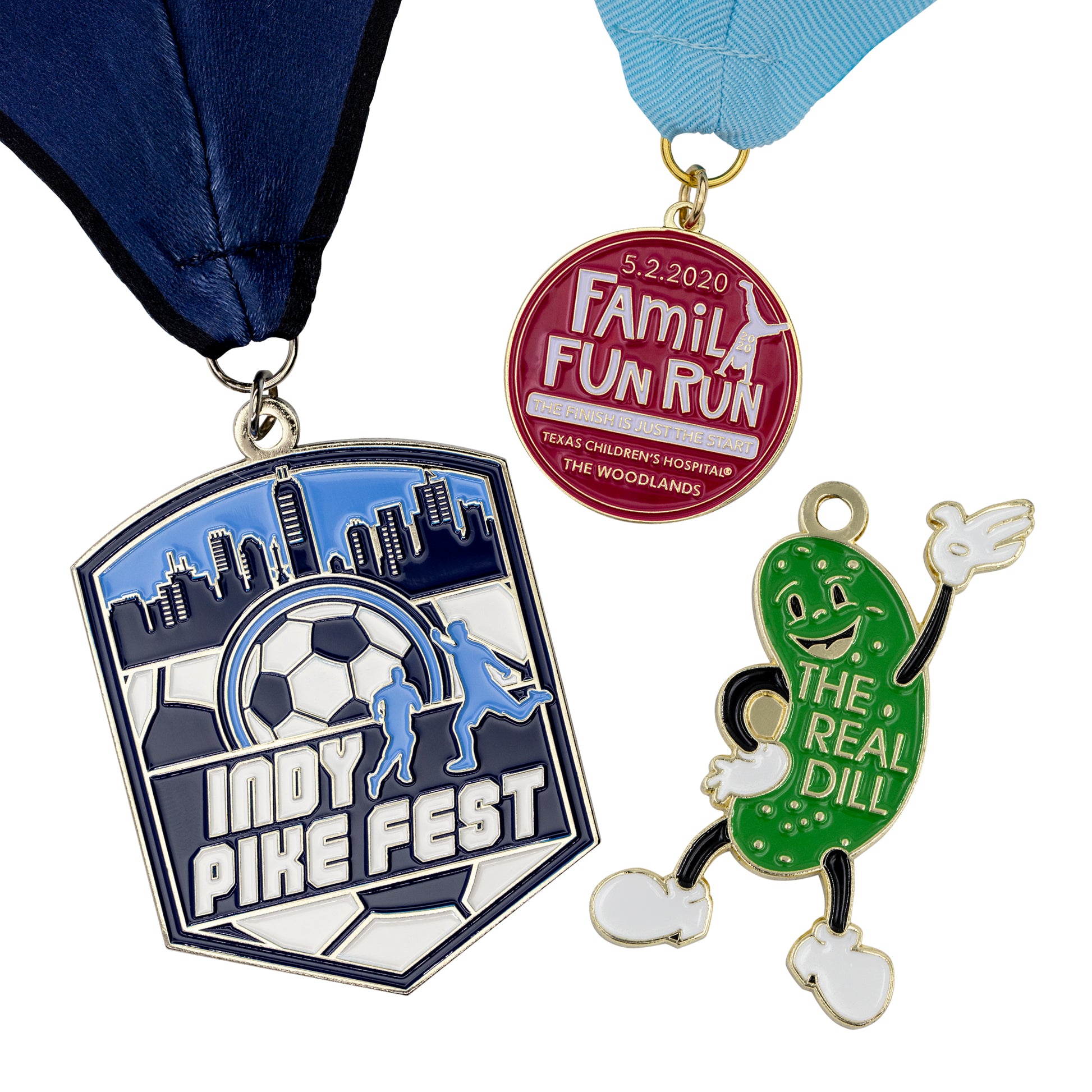 Custom Medals Economy Die Struck (1-1/2")