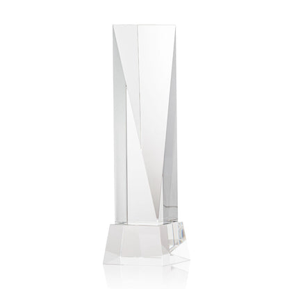 Easton VividPrint™ Award on Base - Clear