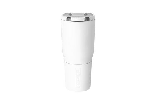 BruMate Nav 25oz - Matte White