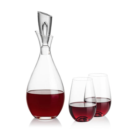 Juliette Decanter & Boston Stemless Wine
