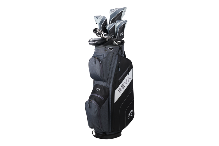Callaway Women's REVA 11-Piece Cart Bag Complete Set