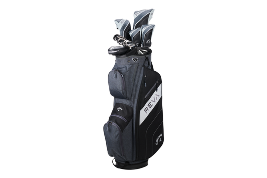 Callaway Women's REVA 11-Piece Cart Bag Complete Set