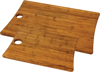 Woodland Bamboo Cutting Board Set