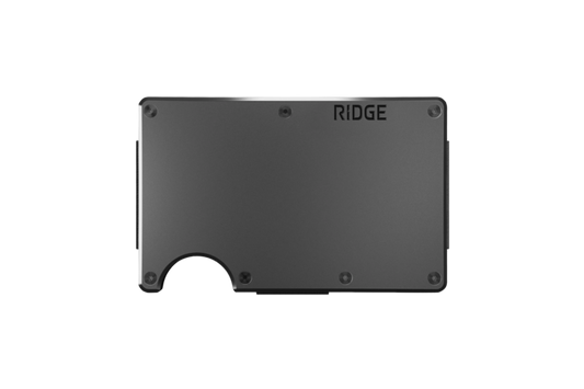 Ridge Gunmetal Cash Strap